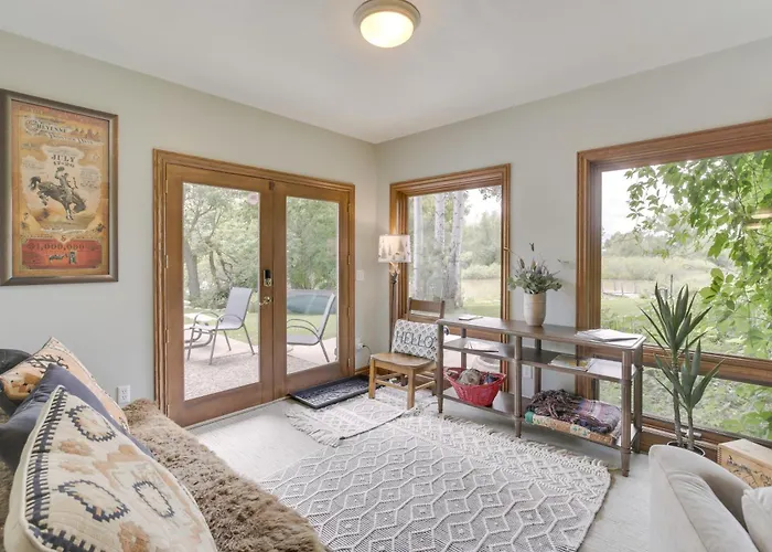 Villa Stunning Ranch Villa: Mountain View! Sheridan