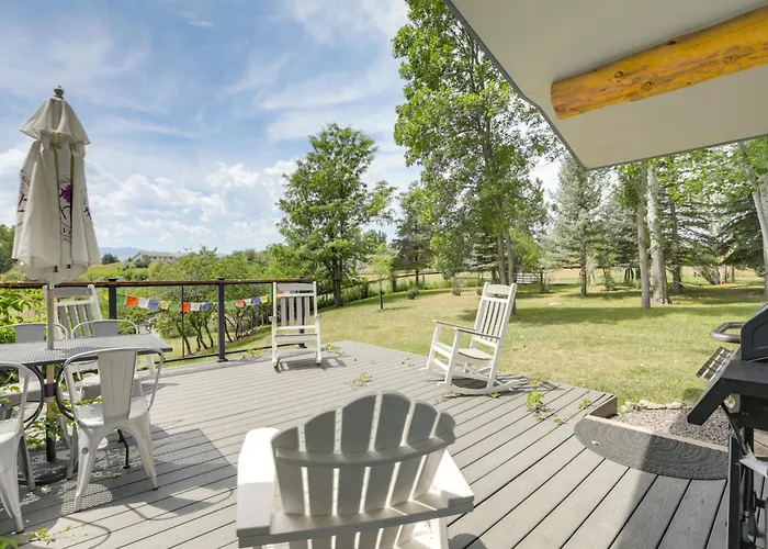 Stunning Ranch Villa: Mountain View! Villa Sheridan