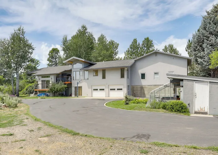 Villa Stunning Ranch Villa: Mountain View! Sheridan